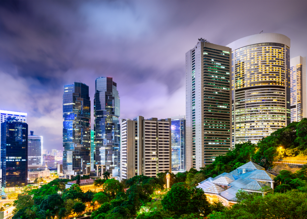 Answer: Hong Kong